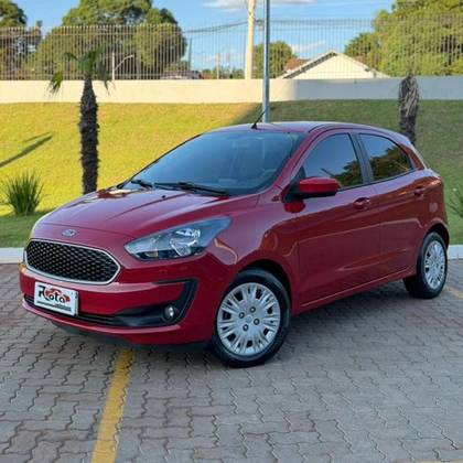 FORD KA 1.0 TI-VCT FLEX SE MANUAL